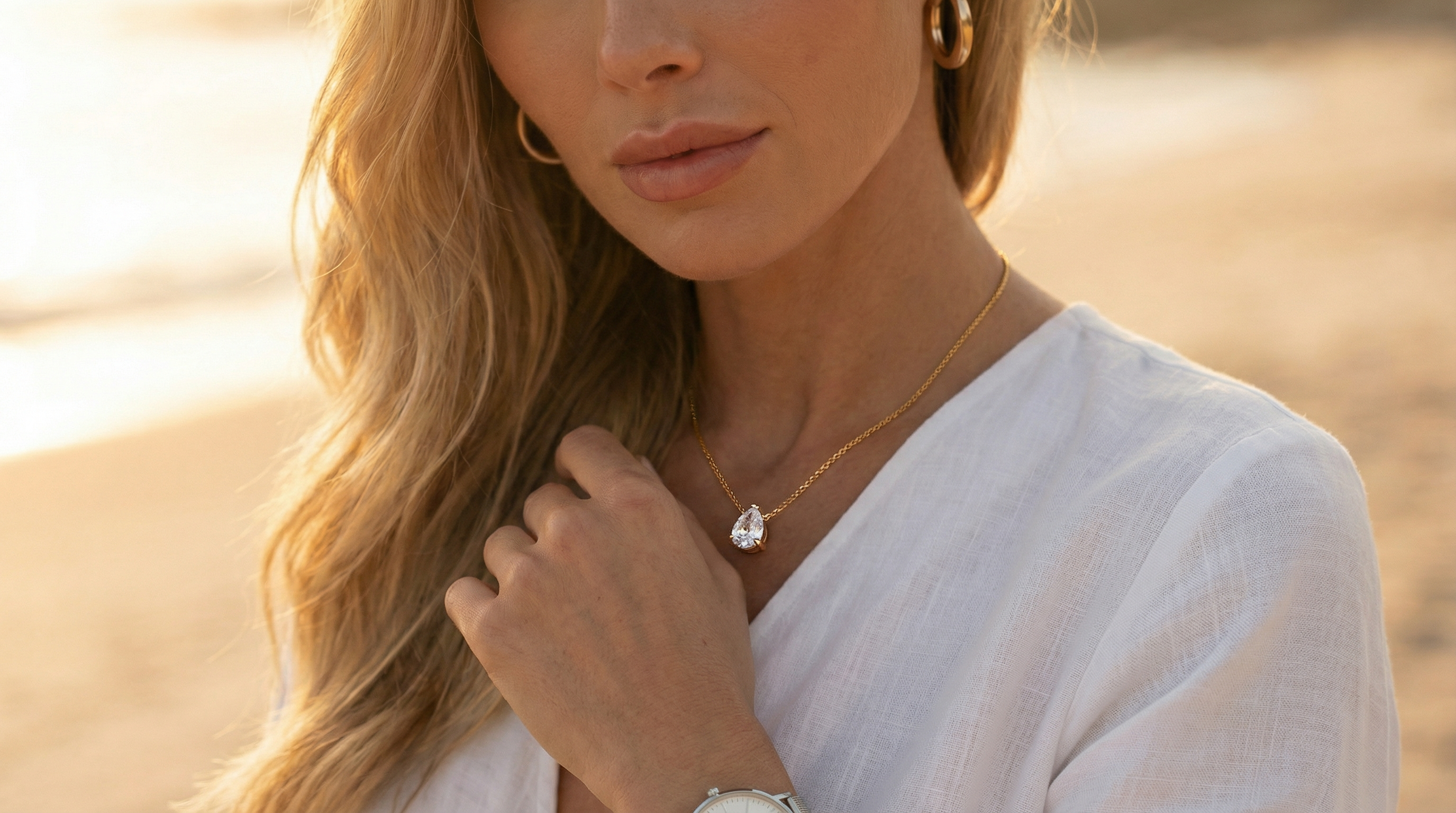 Pure 18K Gold Necklace