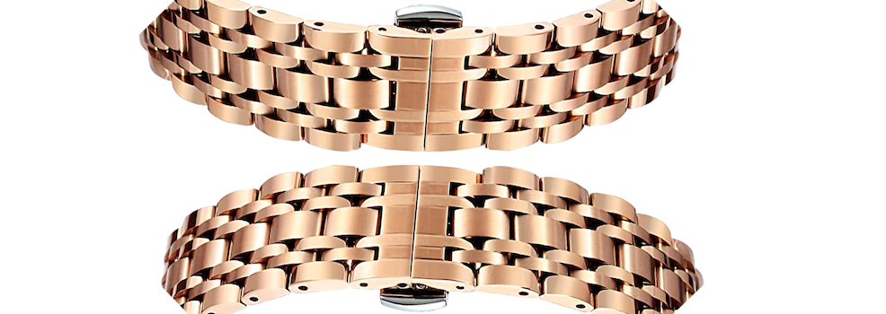 Mesh watch straps 