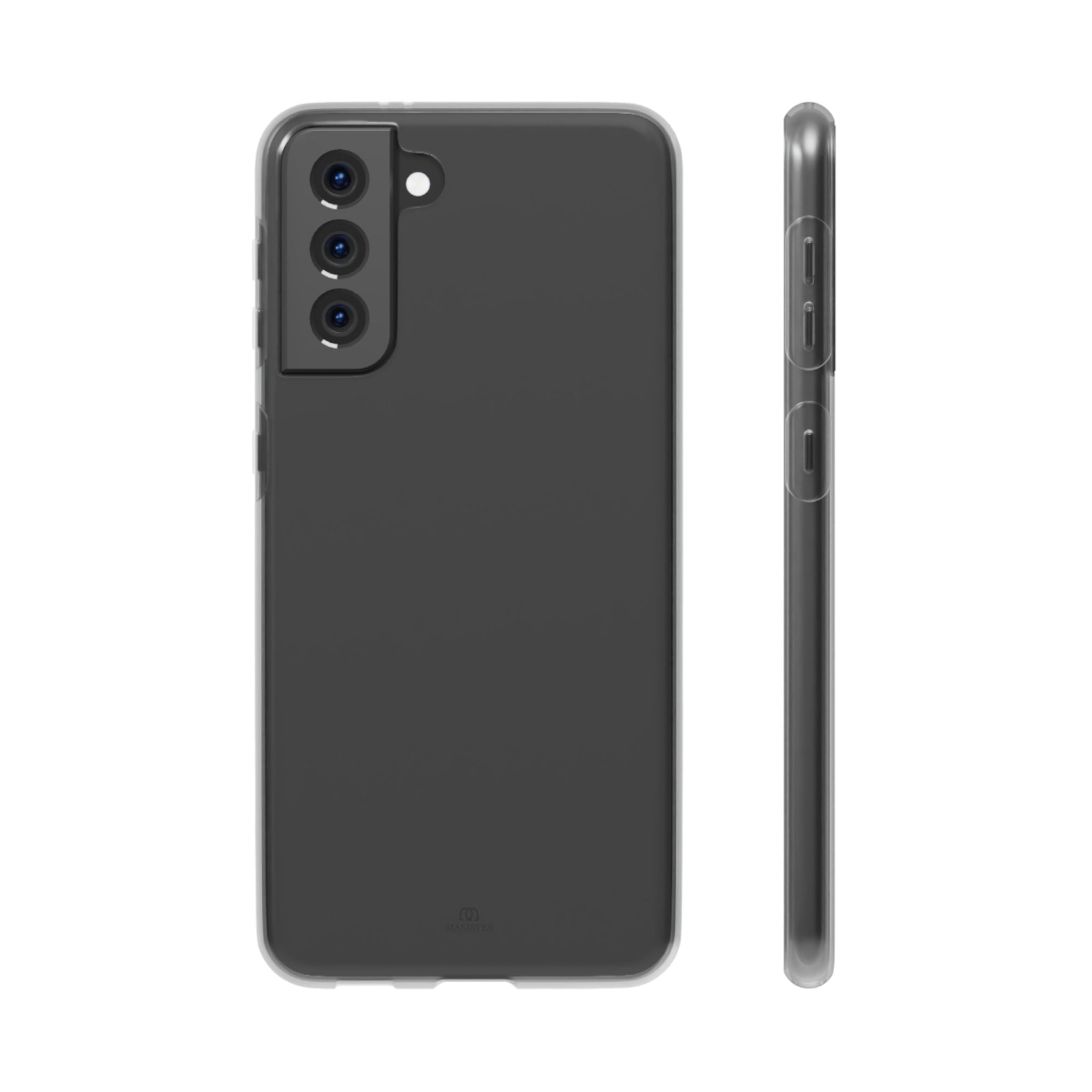 Flexible Phone Cases, Clear Covers, Stylish Smartphone Protection (personalizable)