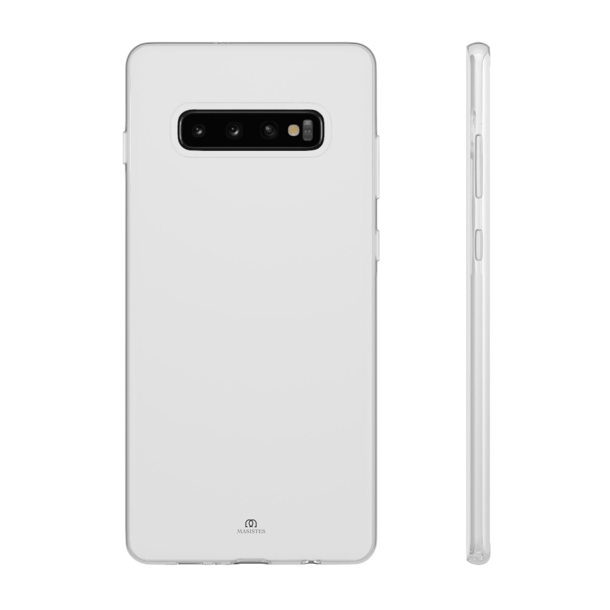 Flexible Phone Cases, Clear Covers, Stylish Smartphone Protection (personalizable)