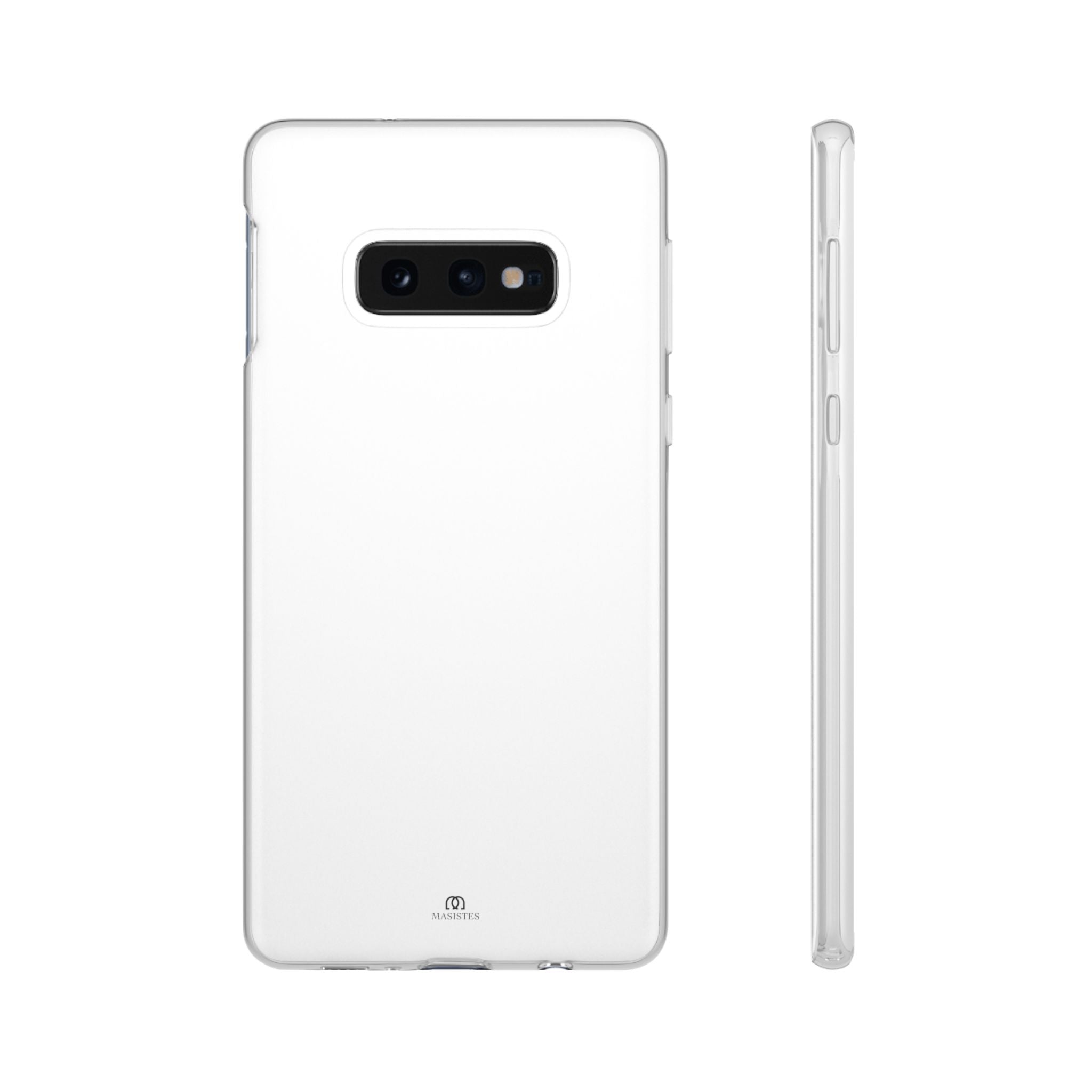 Flexible Phone Cases, Clear Covers, Stylish Smartphone Protection (personalizable)