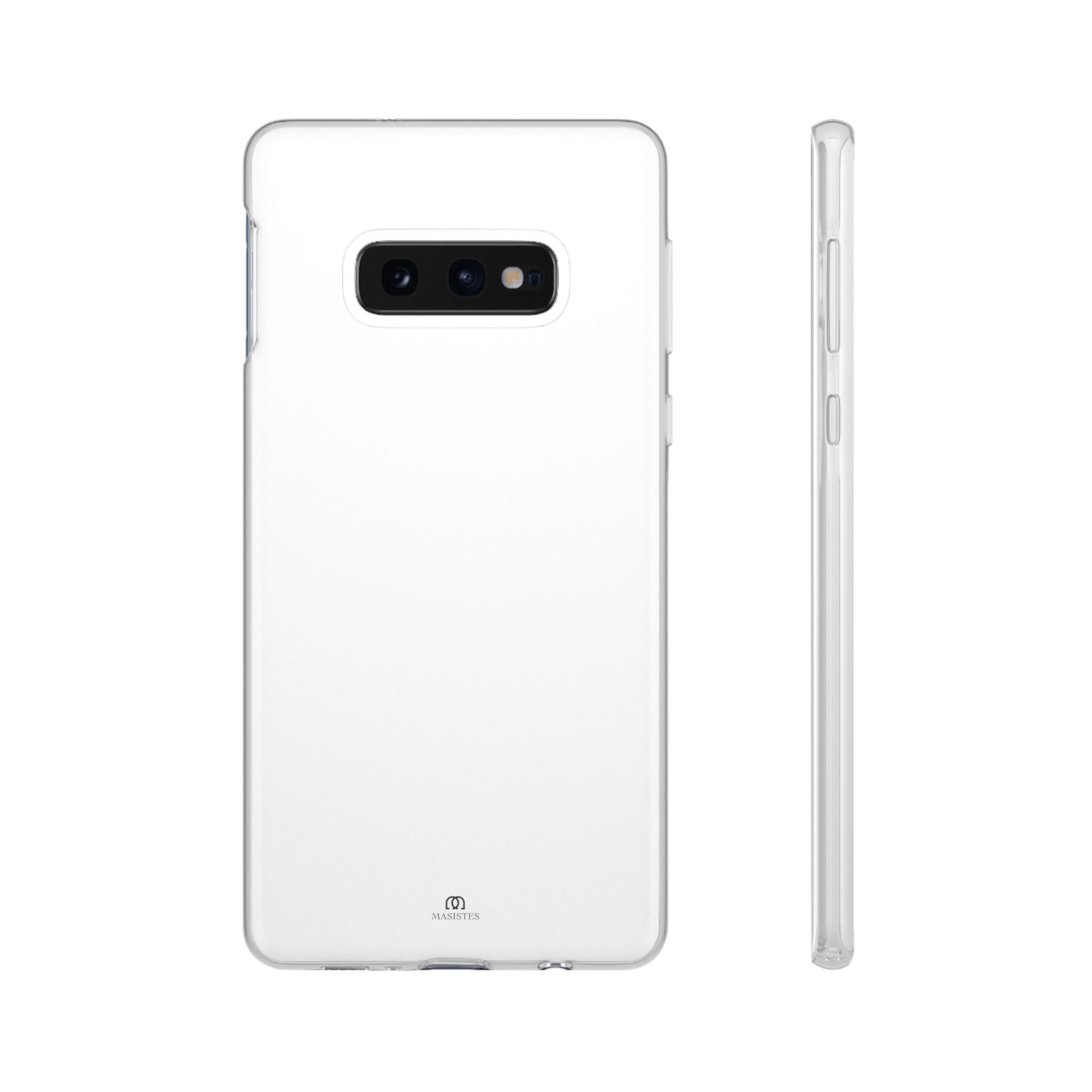 Flexible Phone Cases, Clear Covers, Stylish Smartphone Protection (personalizable)