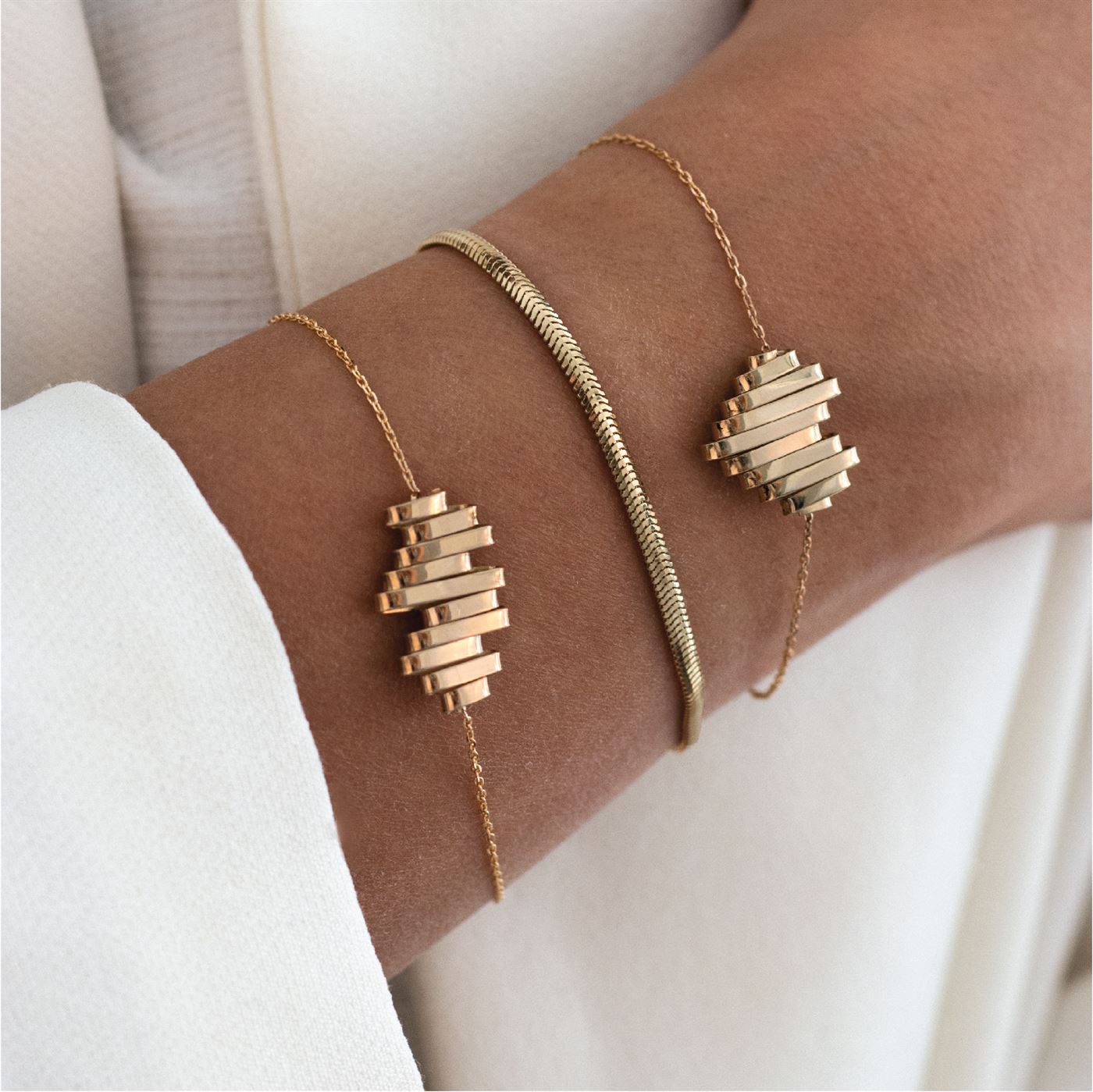 LOVE BRACELET | FREQUENCE  | 18 KARAT GOLD