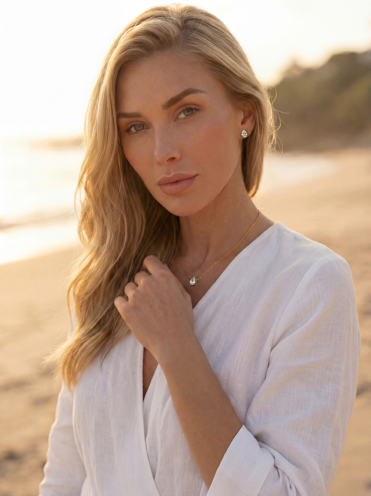 TEAR CUFF BRACELET | 18 KARAT GOLD