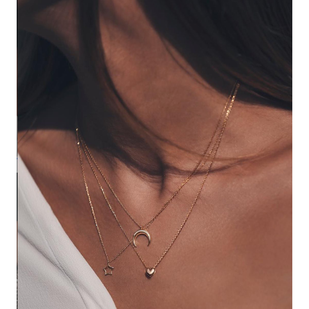 Jewelry, Women's Jewelry, 18Kgold plated, Gold, Necklace, Earrings, Bracelets