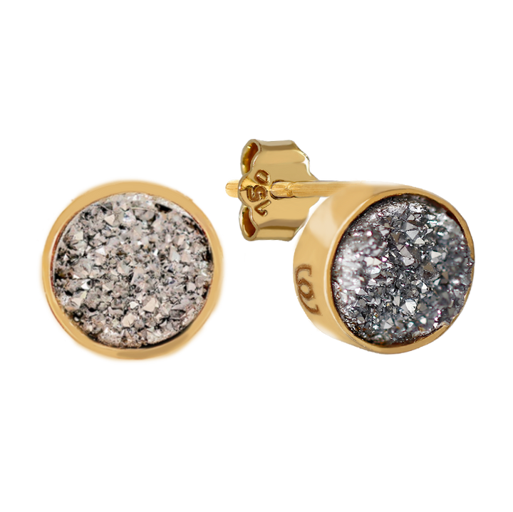 PARIS COLLECTION | THE MOON EARRINGS | 18K GOLD - MASISTES