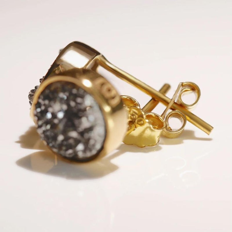 PARIS COLLECTION | THE MOON EARRINGS | 18K GOLD - MASISTES