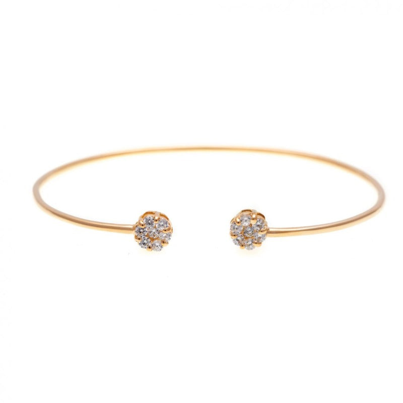 PARIS COLLECTION | THE FLOWER CUFF | 18K GOLD - MASISTES