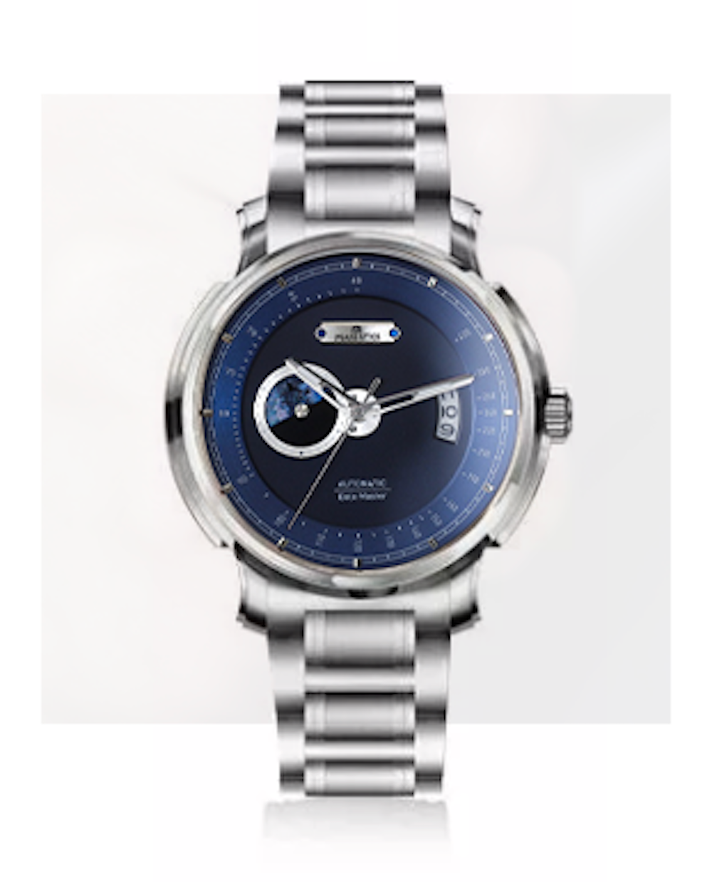 Automatic Men's Watch | DATE-MASTER 42mm  | Japanese movement |  Sapphire Crystal  |  Waterproof
