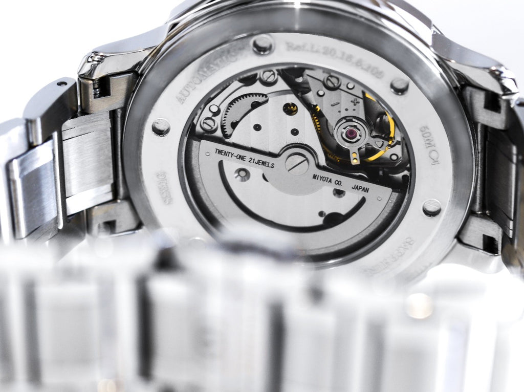 Best Automatic Men's Watch | DATE-MASTER 42mm Silver blue dial German