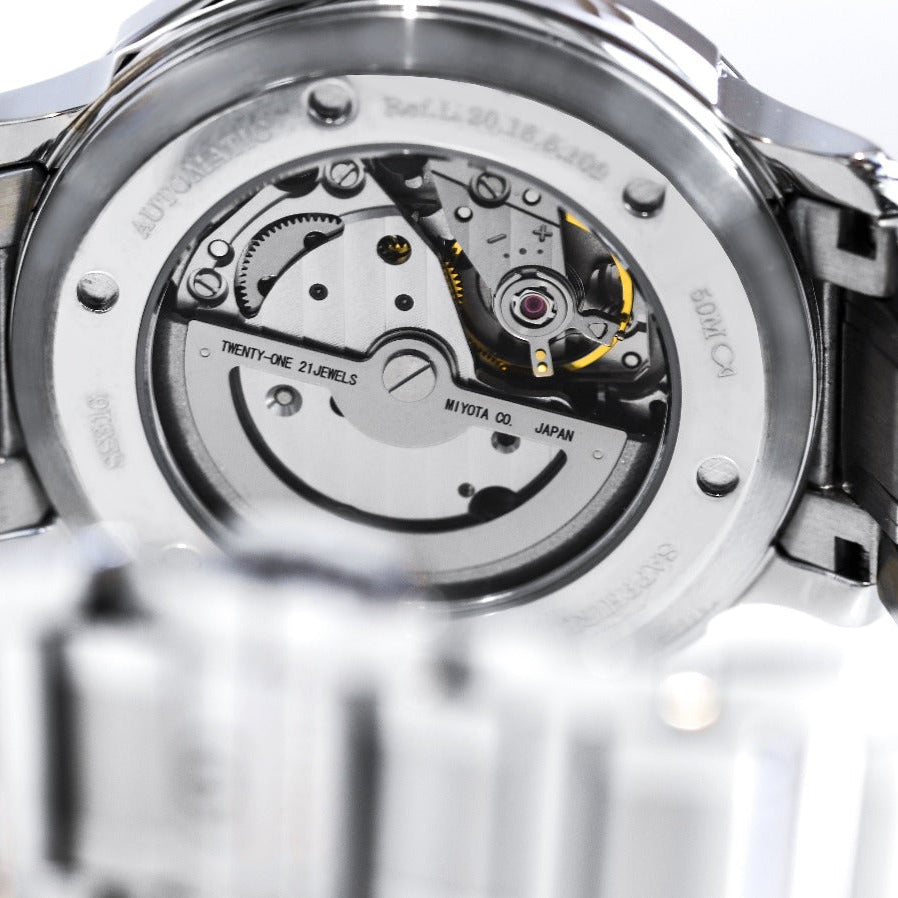 Best Automatic Men's Watch | DATE-MASTER 42mm Silver blue dial German