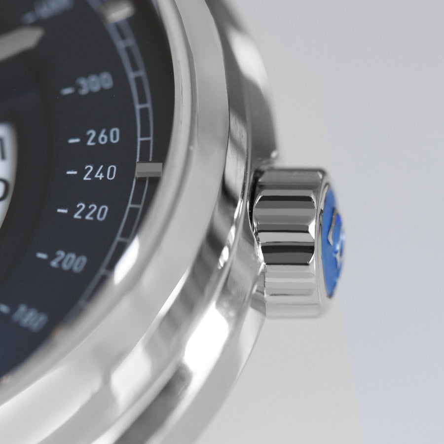 Best Automatic Men's Watch | DATE-MASTER 42mm Silver blue dial German