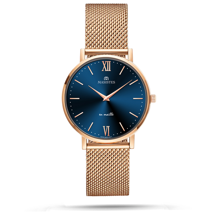 Classic En-Maille | ROSE GOLD / MESH / 36MM | Women's Watch