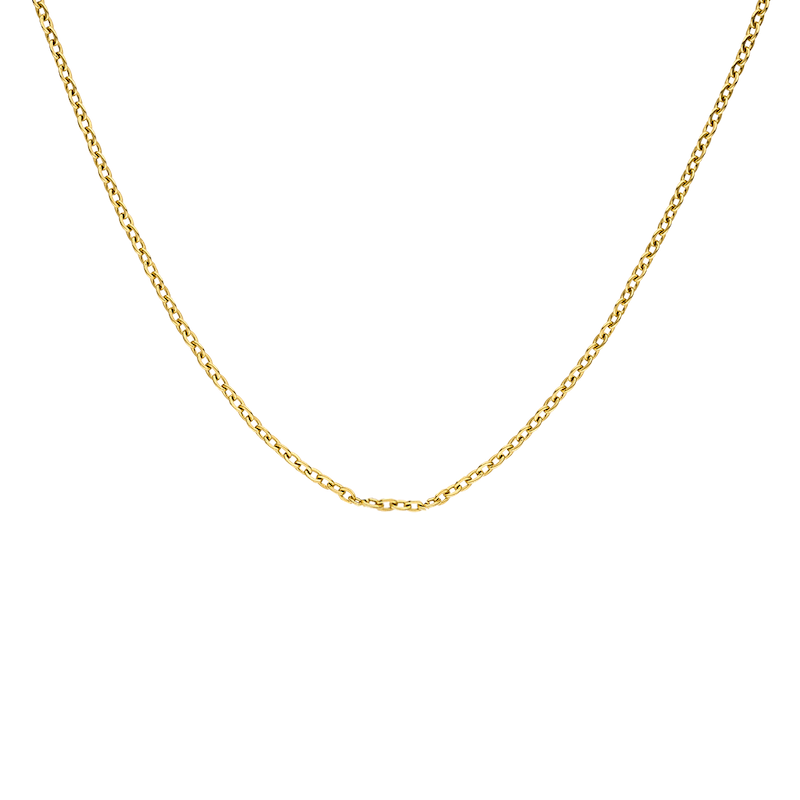 CHAIN NECKLACE |  JEWELRY:18K GOLD PLATED | CHAIN NECKLACE | MASISTES JEWELRY WOMEN