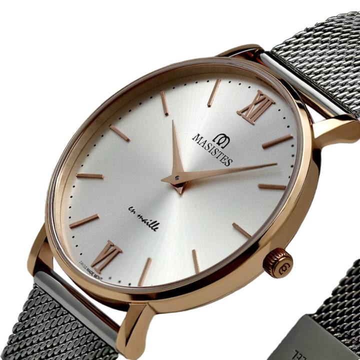 Classic En-Maille | ROSE GOLD / MESH / 36MM | Women's Watch