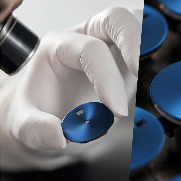 Best Automatic Men's Watch | DATE-MASTER 42mm Silver blue dial German