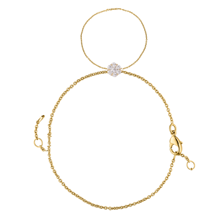 FLOWER HAND CHAIN | 18K Gold | MASISTES®