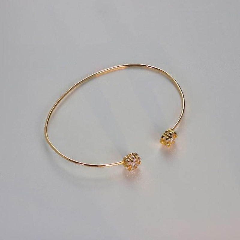 PARIS COLLECTION | THE FLOWER CUFF | 18K GOLD - MASISTES