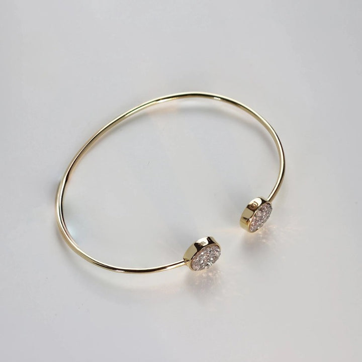 PARIS COLLECTION | THE MOON CUFF | 18K GOLD - MASISTES