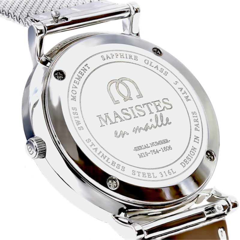 Classic En-Maille | SILVER / MESH / 36MM | Women's Watch, Ladies' watch