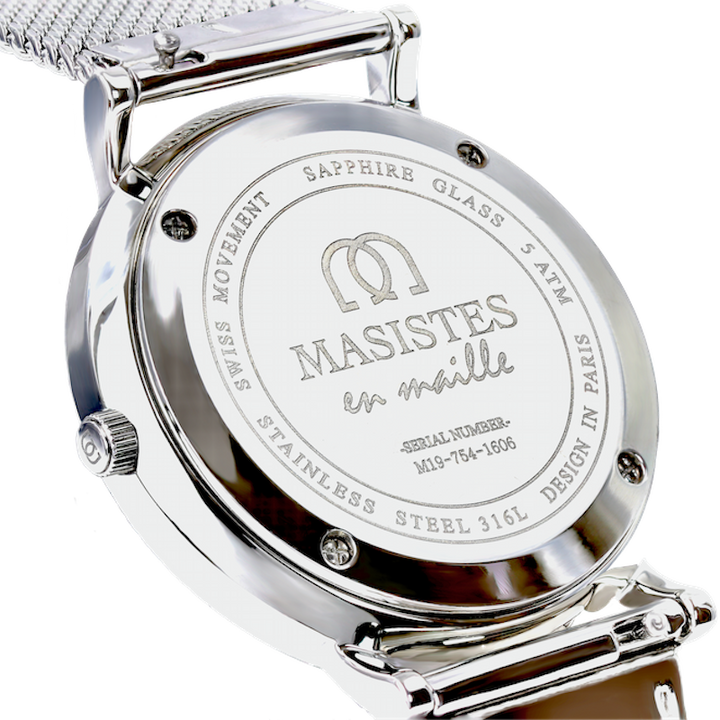 Classic En-Maille | SILVER / MESH / 36MM | Women's Watch, Ladies' watch