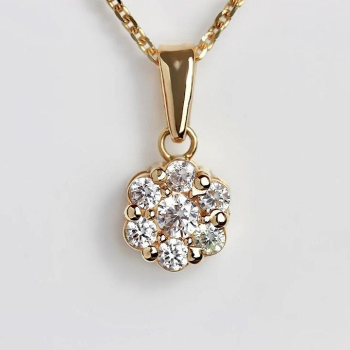THE FLOWER NECKLACE | 18K GOLD - MASISTES