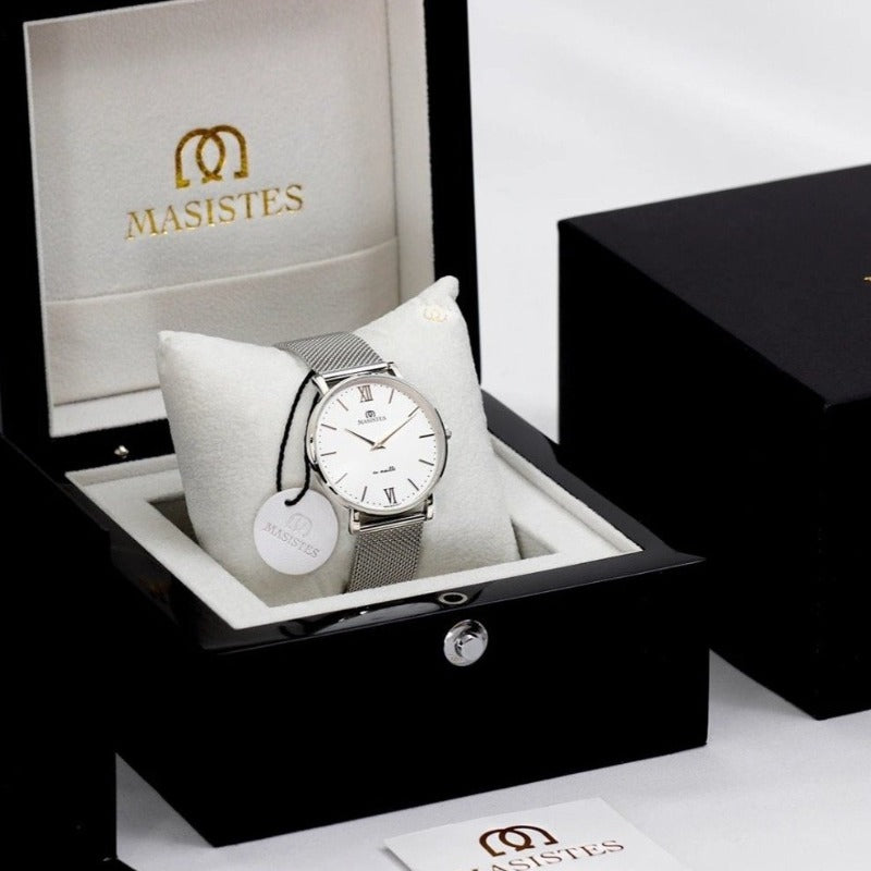 Classic En-Maille | SILVER / MESH / 36MM | Women's Watch, Ladies' watch