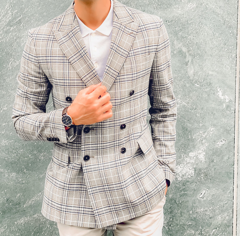 Classic En-Maille | ROSE GOLD / LEATHER / 36MM | Men's Watch