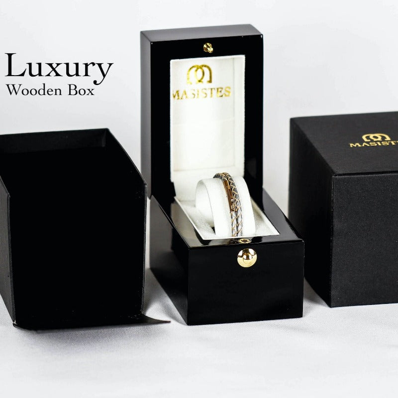 SUIVRE LEATHER BRACELET