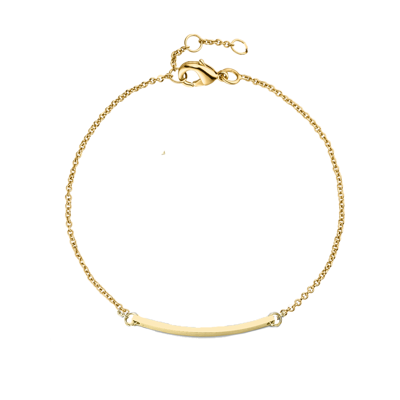 BRACELETS - LINE COLLECTION |  JEWELRY:18K GOLD PLATED | MASISTES
