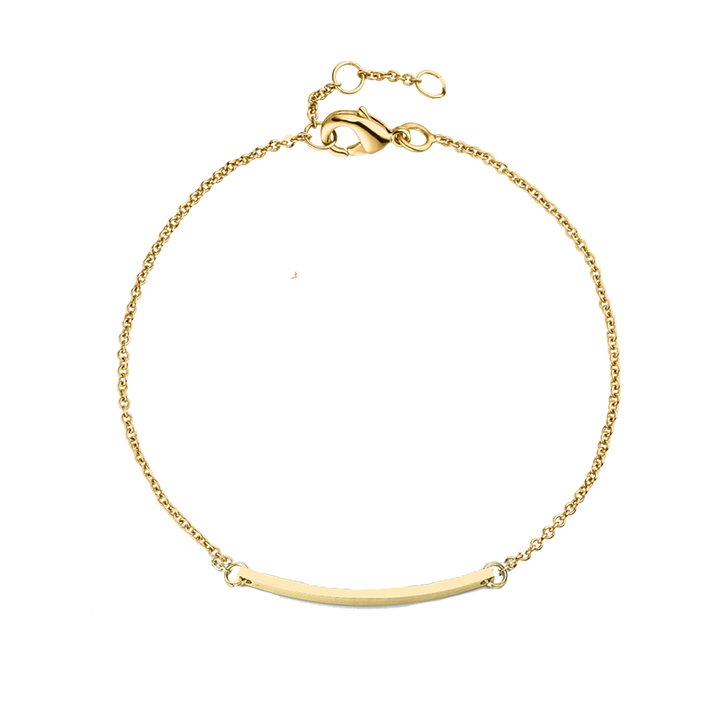 BRACELETS - LINE COLLECTION |  JEWELRY:18K GOLD PLATED | MASISTES