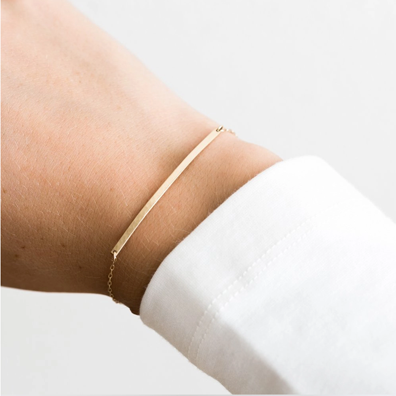BRACELETS - LINE COLLECTION |  JEWELRY:18K GOLD PLATED | MASISTES