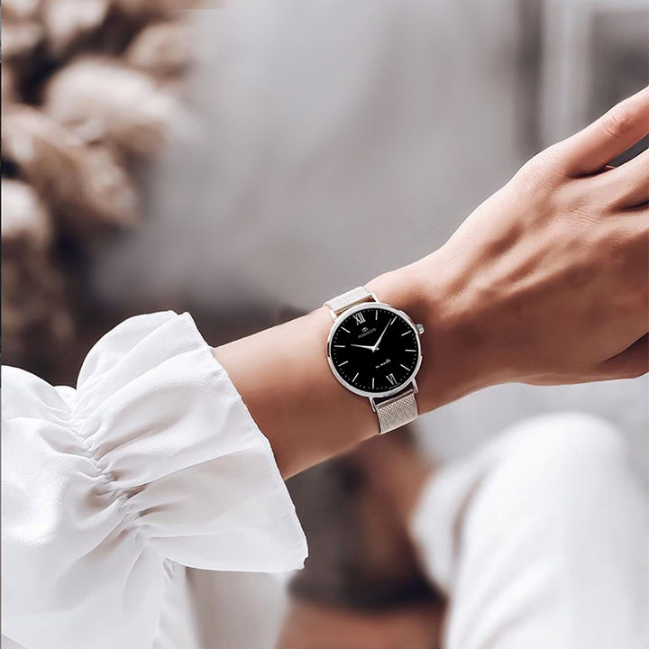 Classic En-Maille | SILVER / MESH / 36MM | Women's Watch