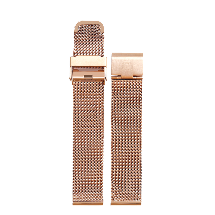 Rose Gold Mesh Strap <p>18mm<p> - MASISTES