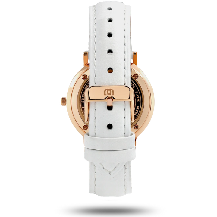 Classic En-Maille | ROSE GOLD / LEATHER / 36MM | Women's Watch