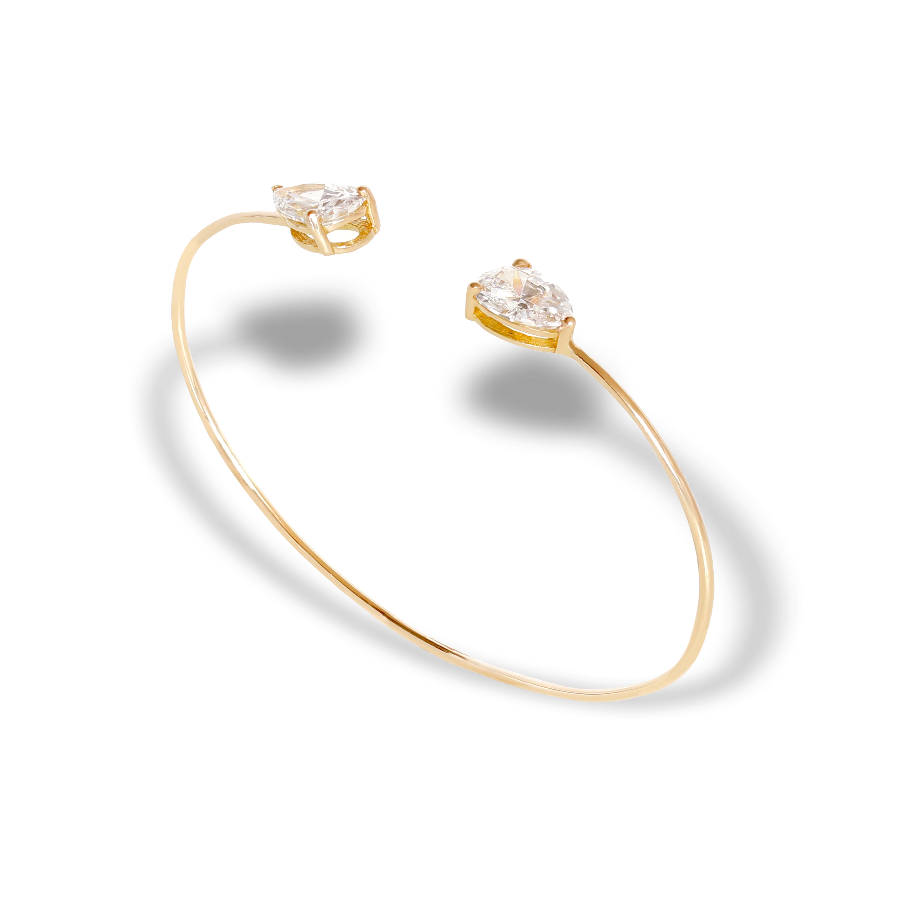 PARIS COLLECTION | THE TEAR CUFF | 18K GOLD - MASISTES