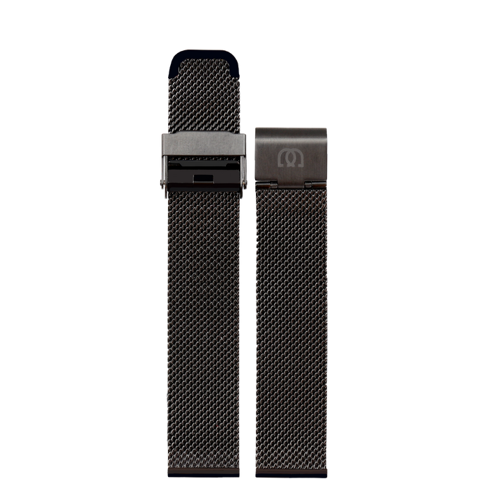 Silver Mesh Strap <p>18mm<p> - MASISTES