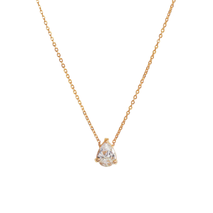 PARIS COLLECTION | THE TEAR NECKLACE | 18K GOLD - MASISTES