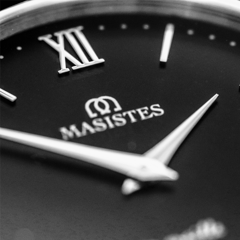 En Maille | men's watches | 36MM | STEEL-LEATHER-Men - MASISTES