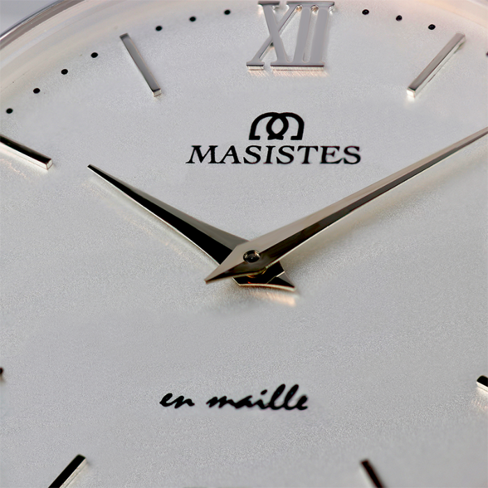 En Maille | men's watches | 36MM | STEEL-LEATHER-Men - MASISTES