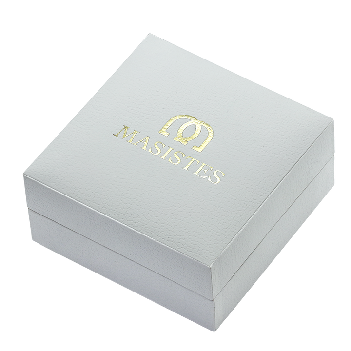 NECKLACE|  JEWELRY:18K GOLD PLATED | CIRCLE | MASISTES