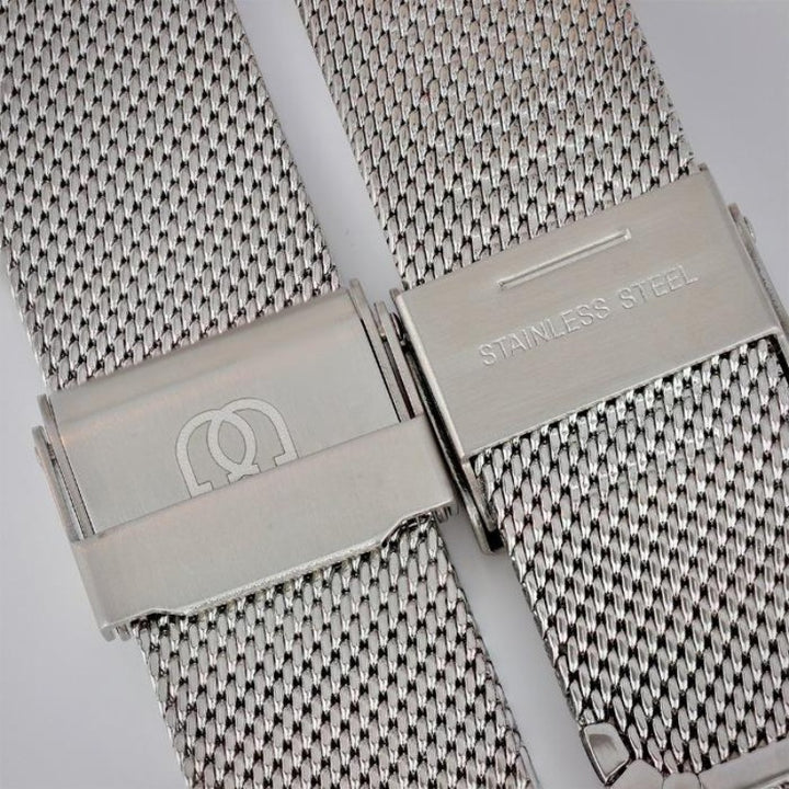 Classic En-Maille | SILVER / MESH / 36MM | Women's Watch