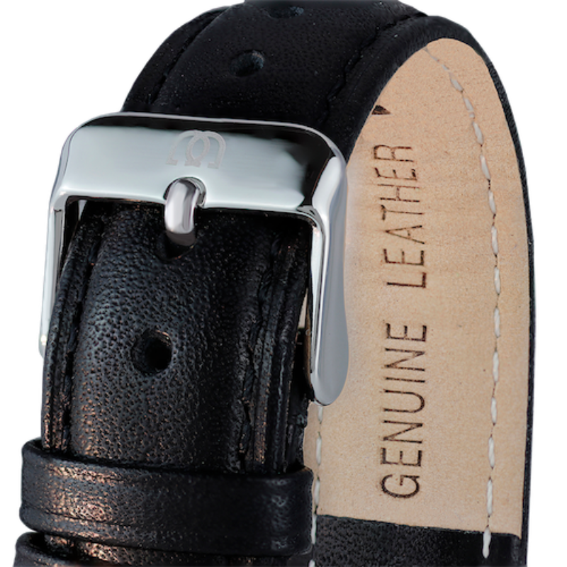 En Maille | women's watch | 36MM | STEEL-LEATHER - MASISTES