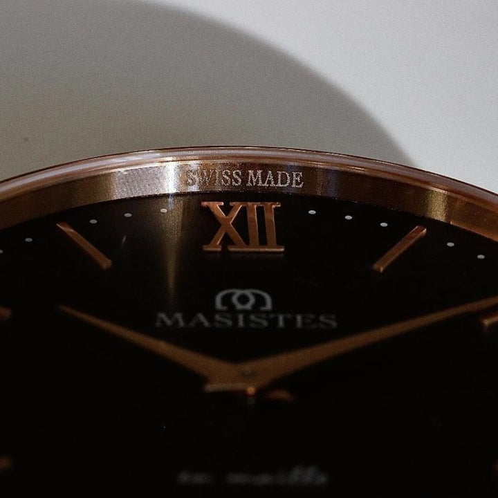 Classic En-Maille | ROSE GOLD / MESH / 36MM | Women's Watch