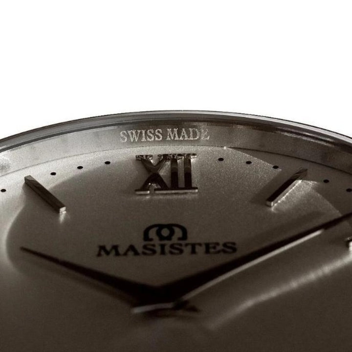 Classic En-Maille | SILVER  / LEATHER / 36MM | Women's Watch