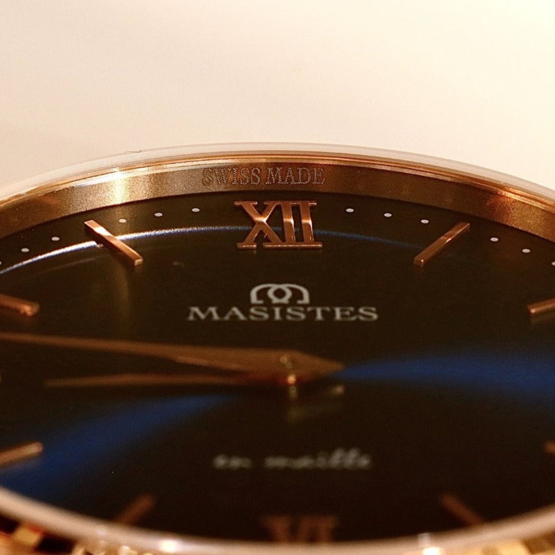 Classic En-Maille | ROSE GOLD / MESH / 36MM | Women's Watch