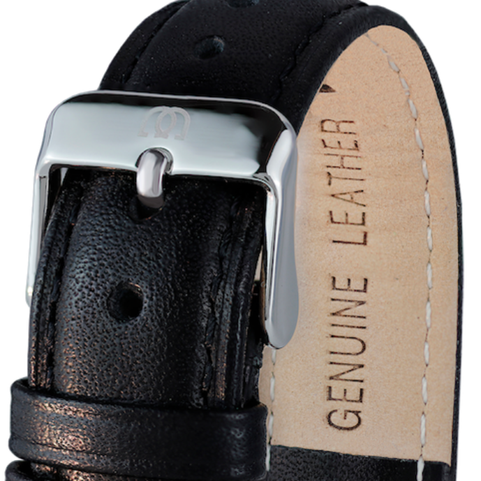 En Maille | women's watch | 36MM | STEEL-LEATHER - MASISTES