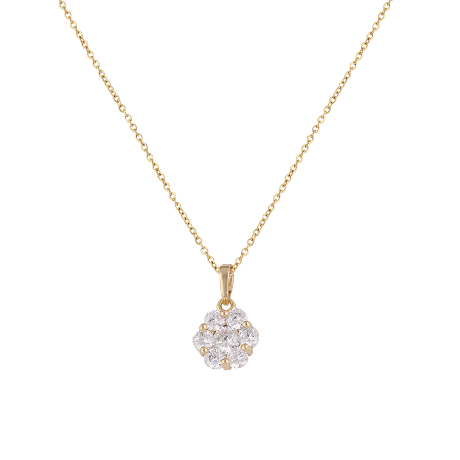 THE FLOWER NECKLACE | 18K GOLD - MASISTES