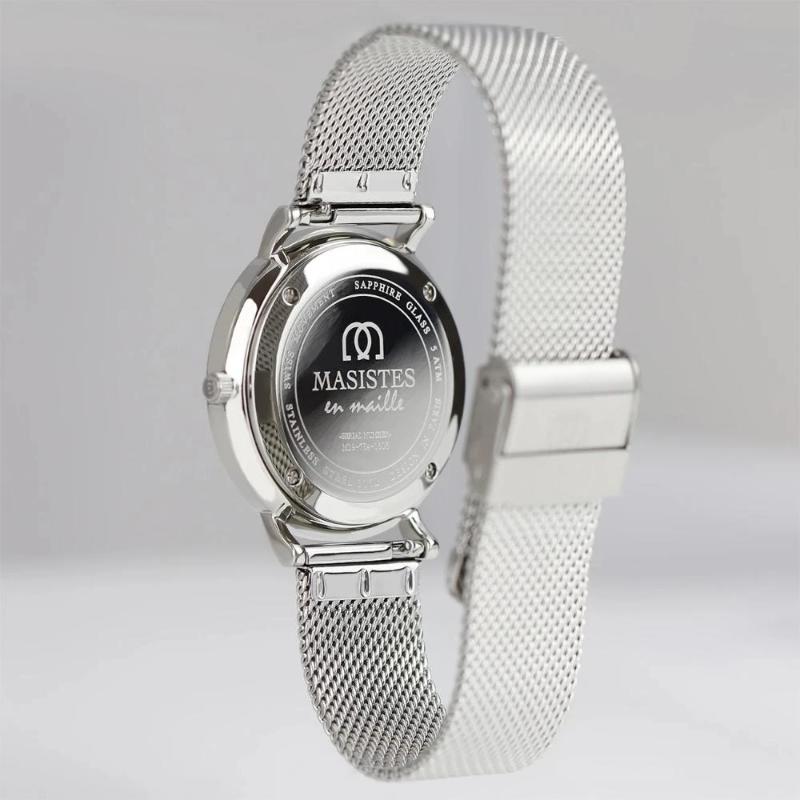 Classic En-Maille | SILVER / MESH / 36MM | Women's Watch