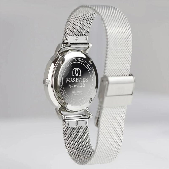 Classic En-Maille | SILVER / MESH / 36MM | Women's Watch